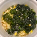 わかめ　しょうゆラーメン ダイソー 大盛りカップ麺が100均で買える！